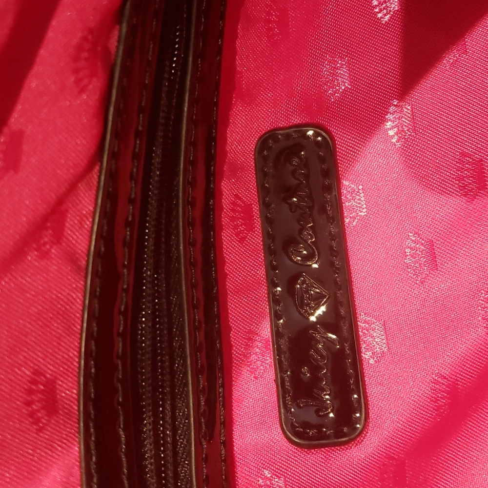 ❣️💫MARK DOWN💫❣️🖤 Black Juicy Couture Bag - Picture 8 of 12